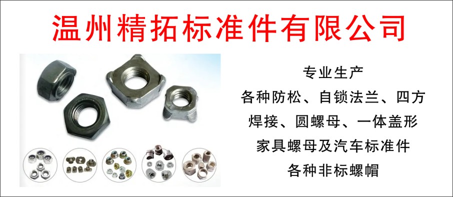 温州精拓标准件有限公司