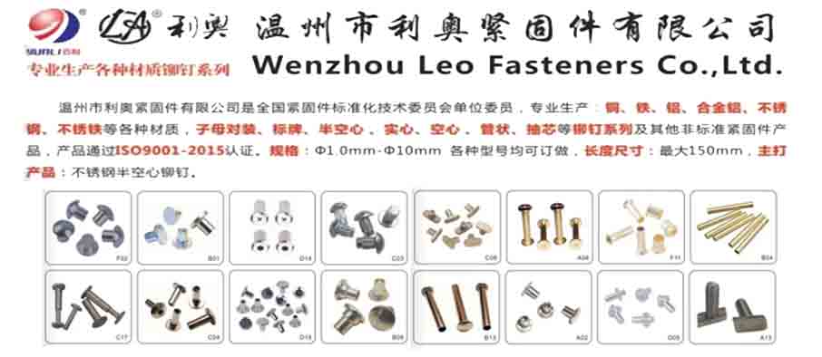 温州市利奥紧固件有限公司 