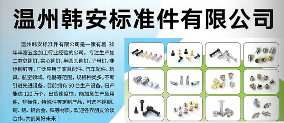温州韩安标准件有限公司