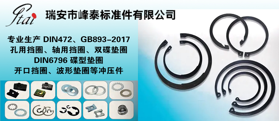 瑞安市峰泰标准件有限公司