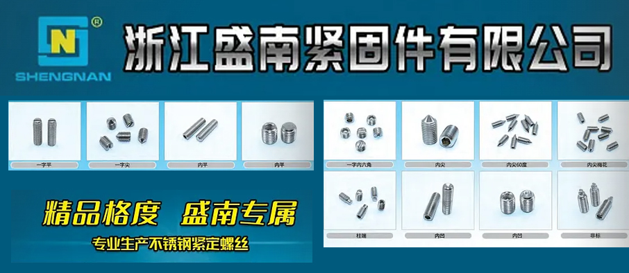 浙江盛南紧固件有限公司