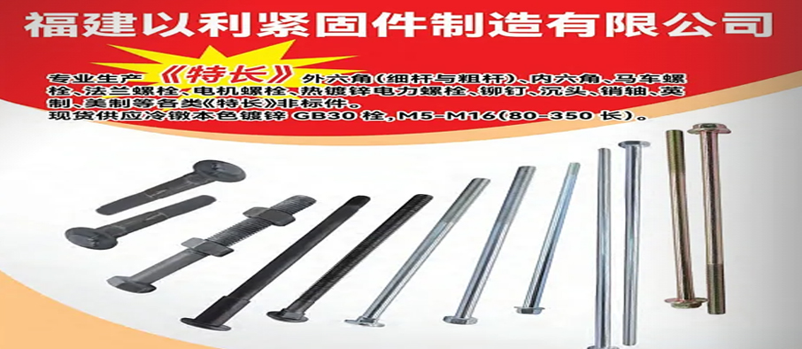福建以利紧固件制造有限公司