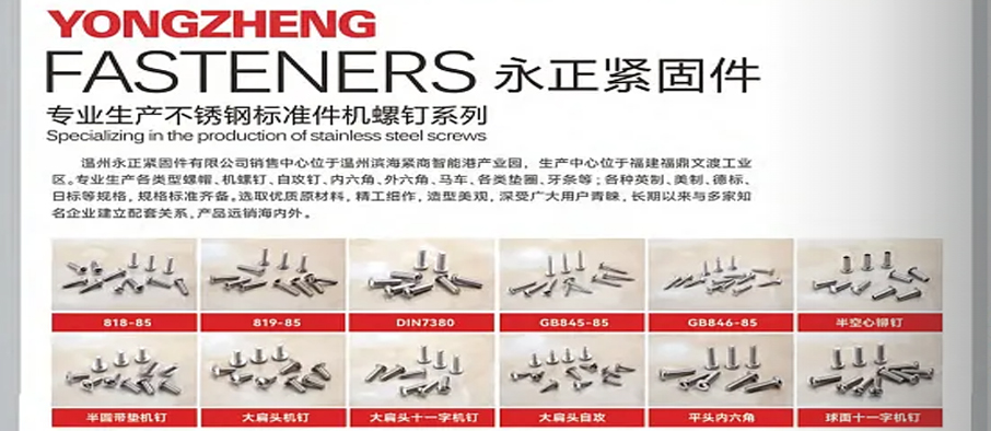 温州永正紧固件有限公司