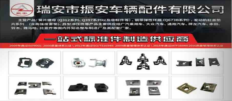 瑞安市振安车辆配件有限公司