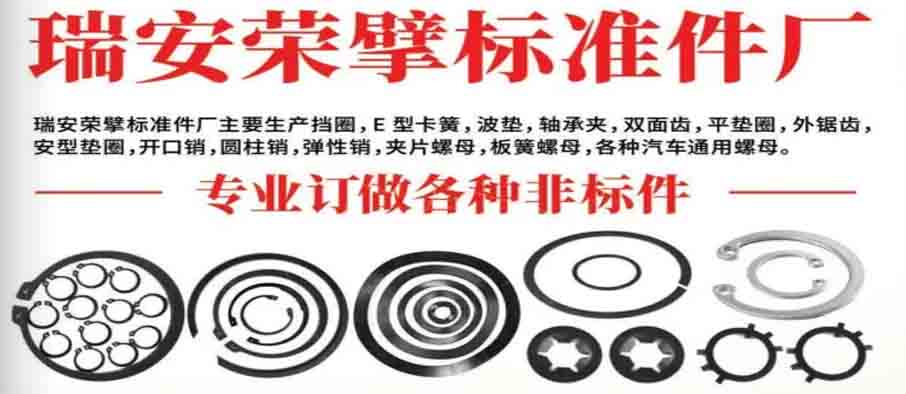 瑞安荣擘标准件厂