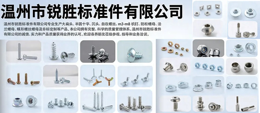 温州市锐胜标准件有限公司
