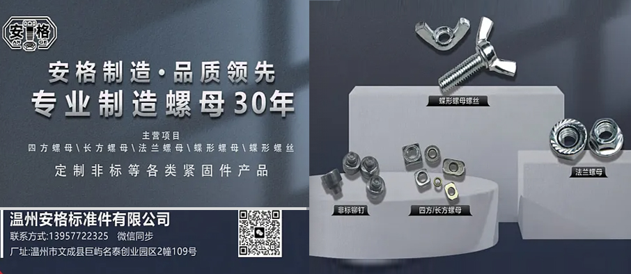 温州安格标准件有限公司