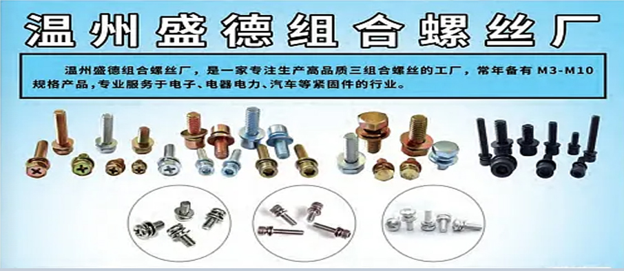 温州盛德组合螺丝厂