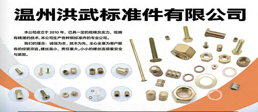温州洪武标准件有限公司