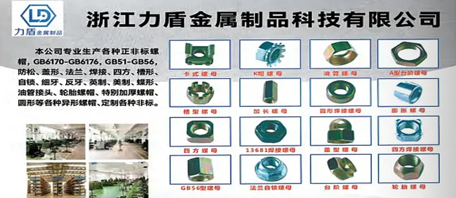 浙江力盾金属制品科技有限公司