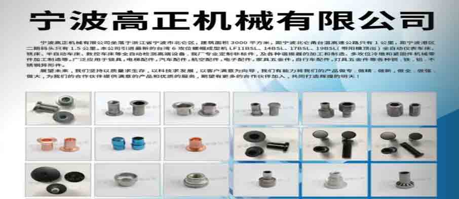 宁波高正机械有限公司