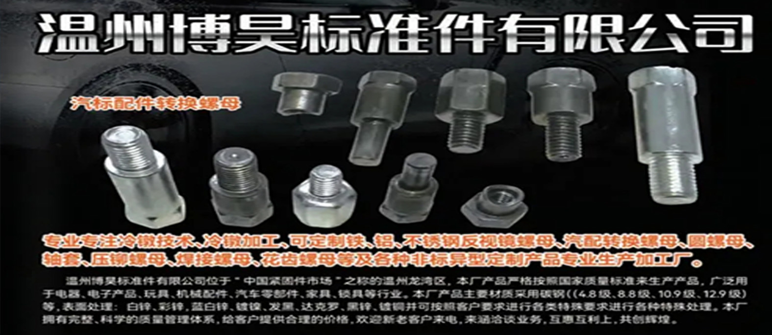 温州博昊标准件有限公司