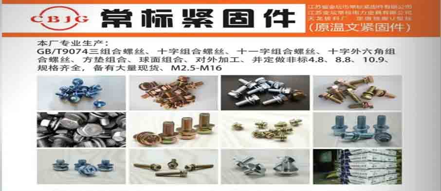 江苏省金坛市常标紧固件有限公司