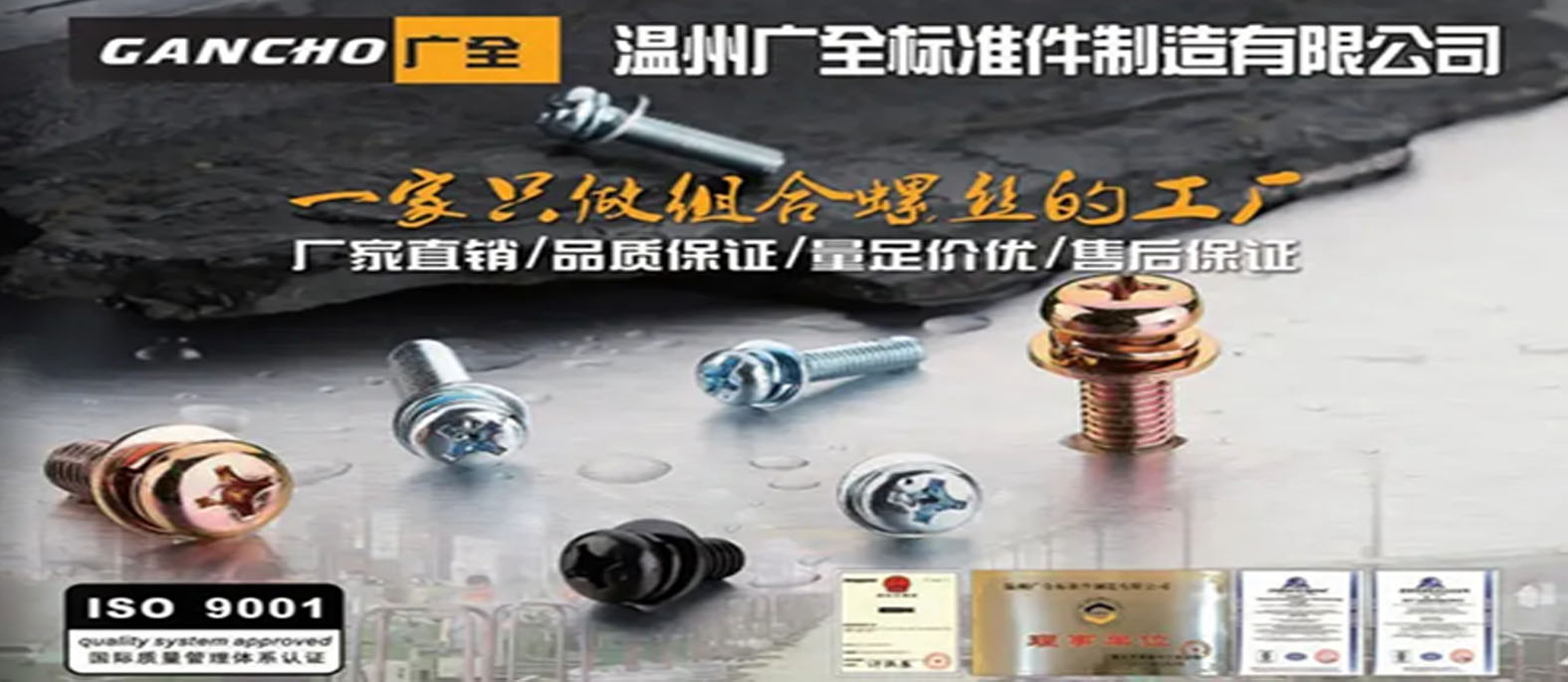 温州广全标准件制造有限公司