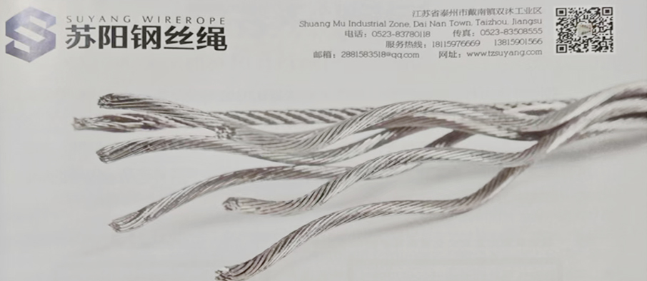 泰州市苏阳不锈钢丝绳有限公司