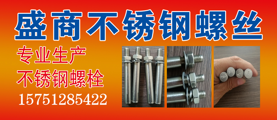 盛商不锈钢螺丝
