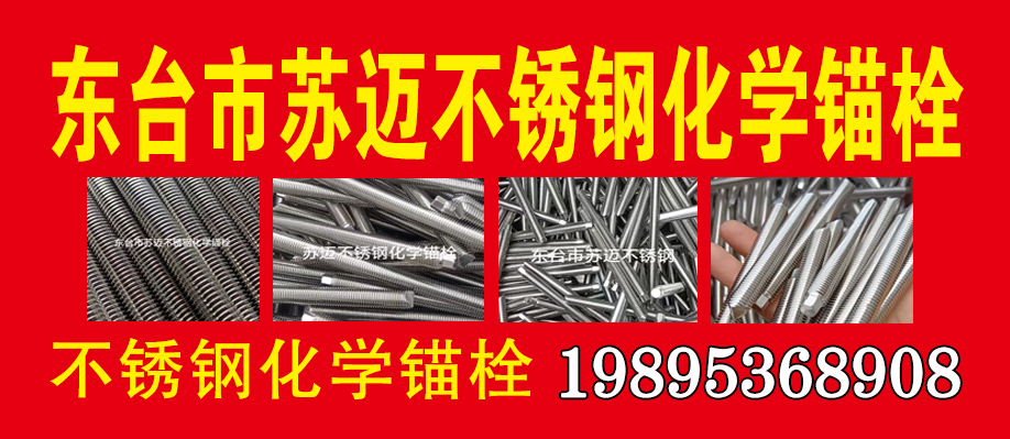东台市苏迈不锈钢化学锚栓