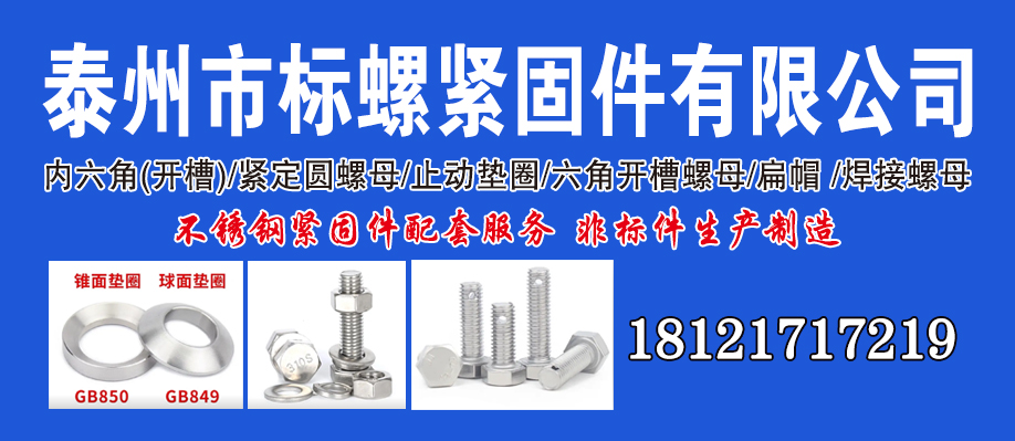 泰州市标螺紧固件有限公司