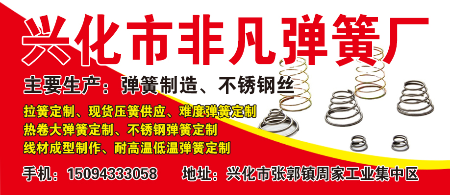 兴化市非凡弹簧厂