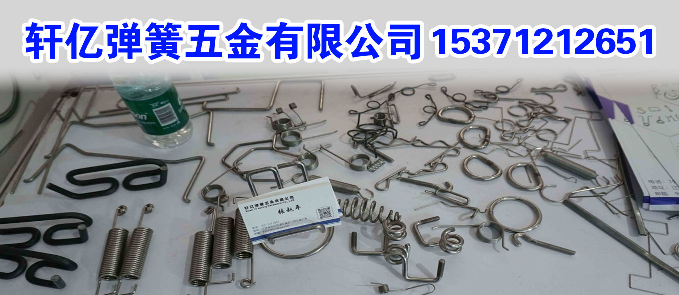 轩亿弹簧五金有限公司